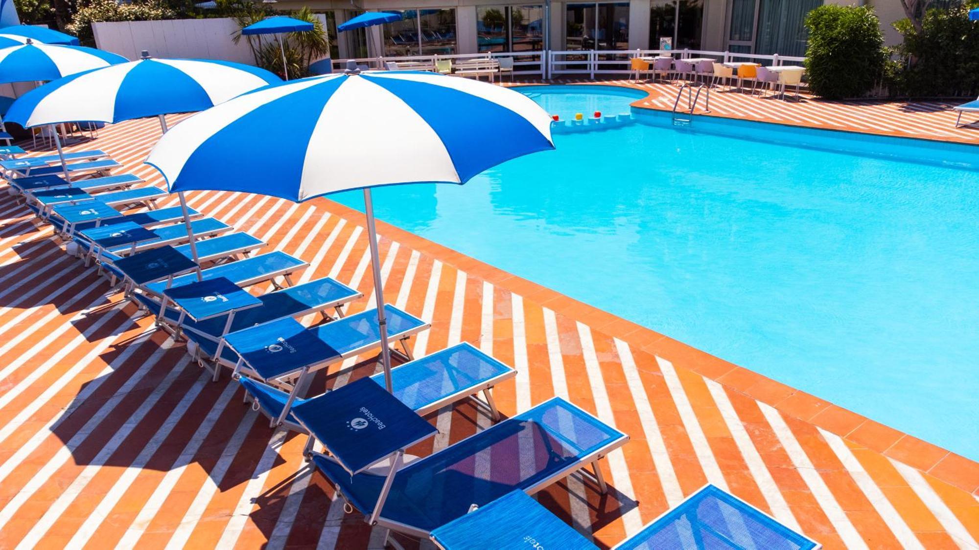Hotel Bellevue Beach - Sul Mare Milano Marittima Exterior photo